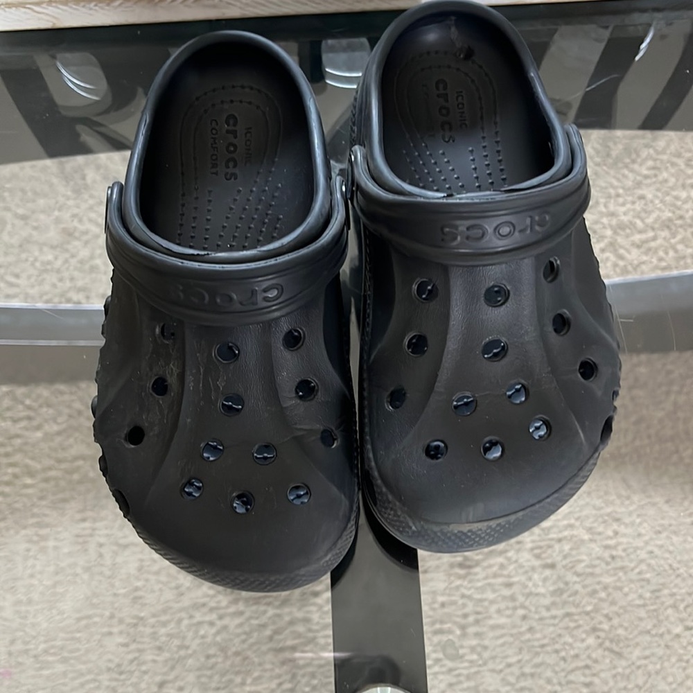 Toddler crocs